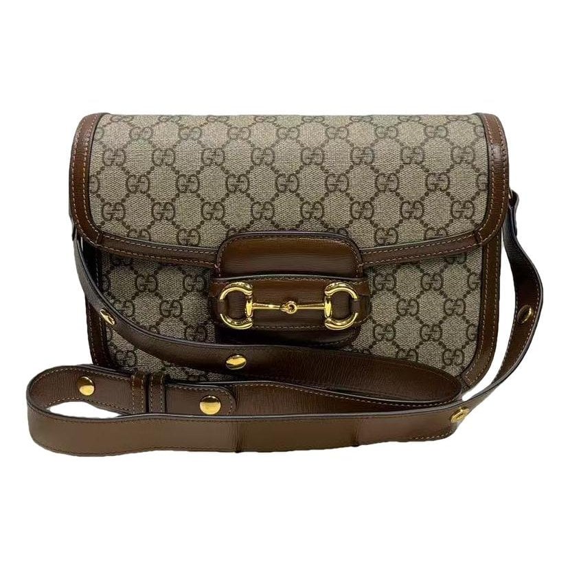 1955 leather handbag