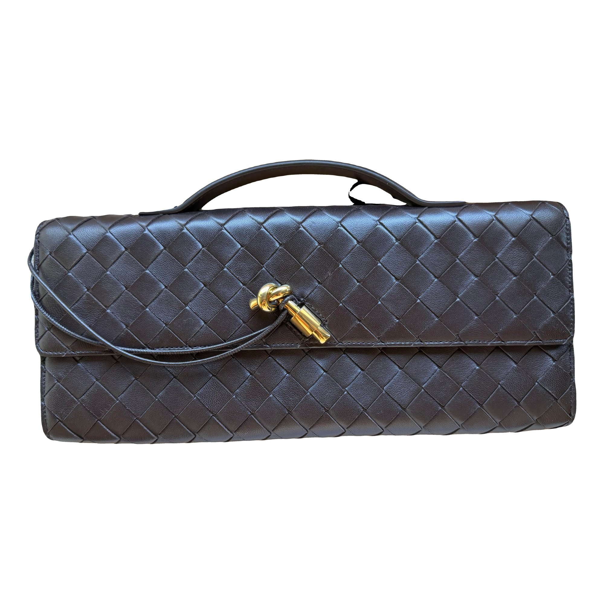 Andiamo leather clutch bag