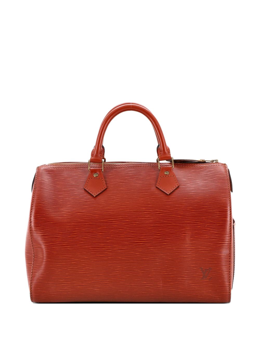 Louis Vuitton Speedy Handbag Epi Leather 30 satchel