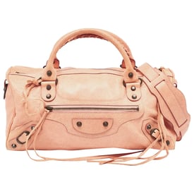Balenciaga Leather satchel