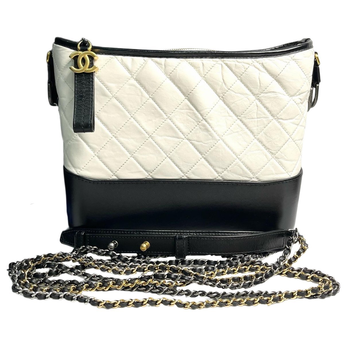 Gabrielle leather handbag
