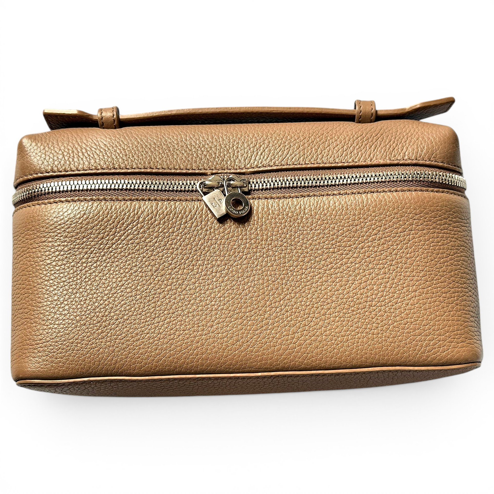 Extra Pocket leather crossbody bag