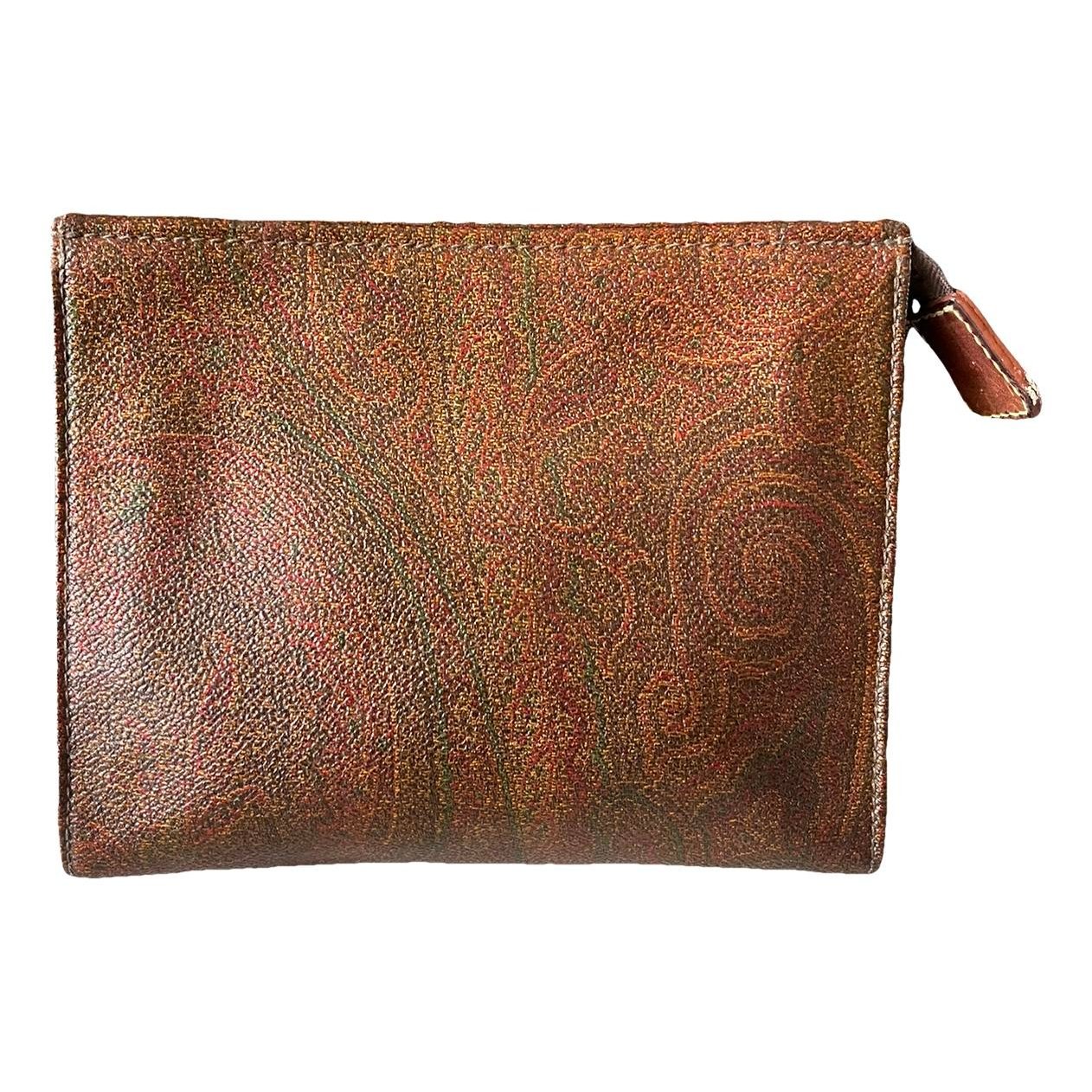 Etro Leather clutch bag