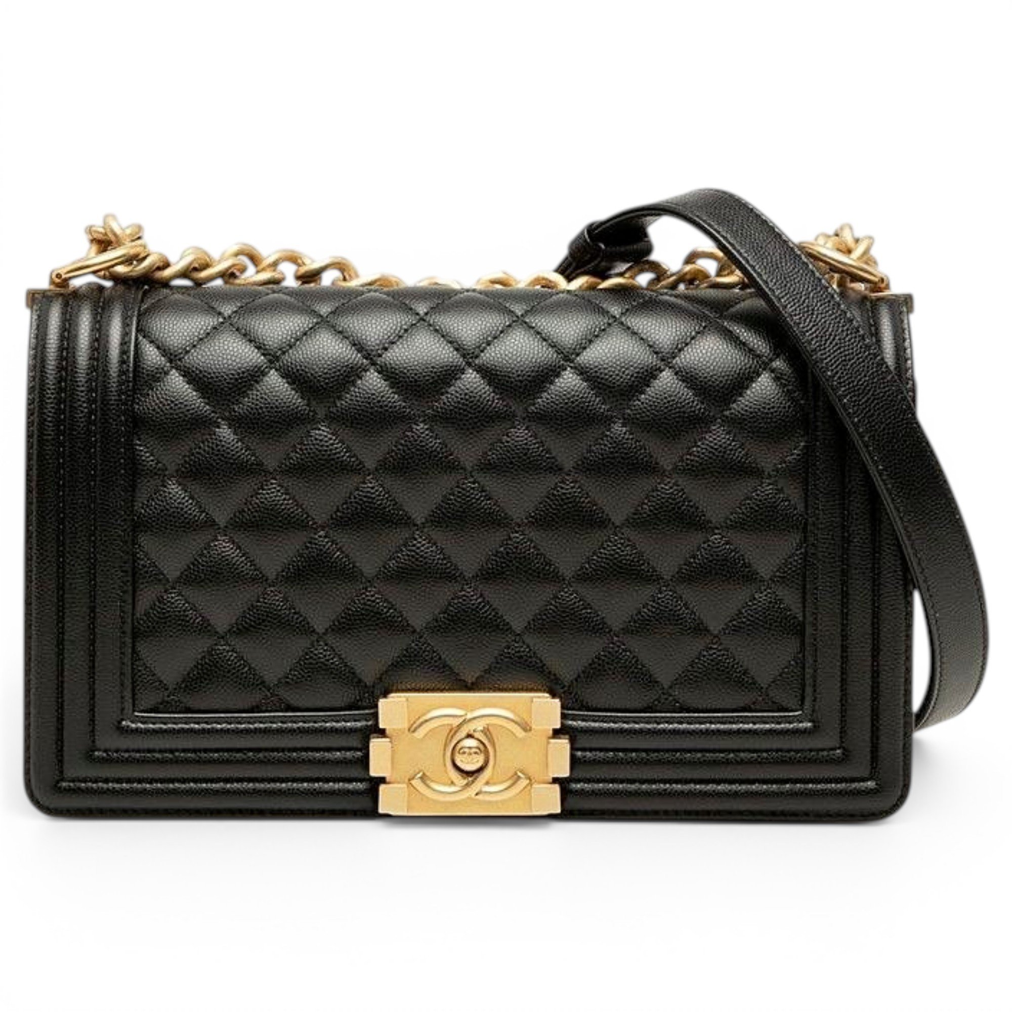 Boy leather handbag
