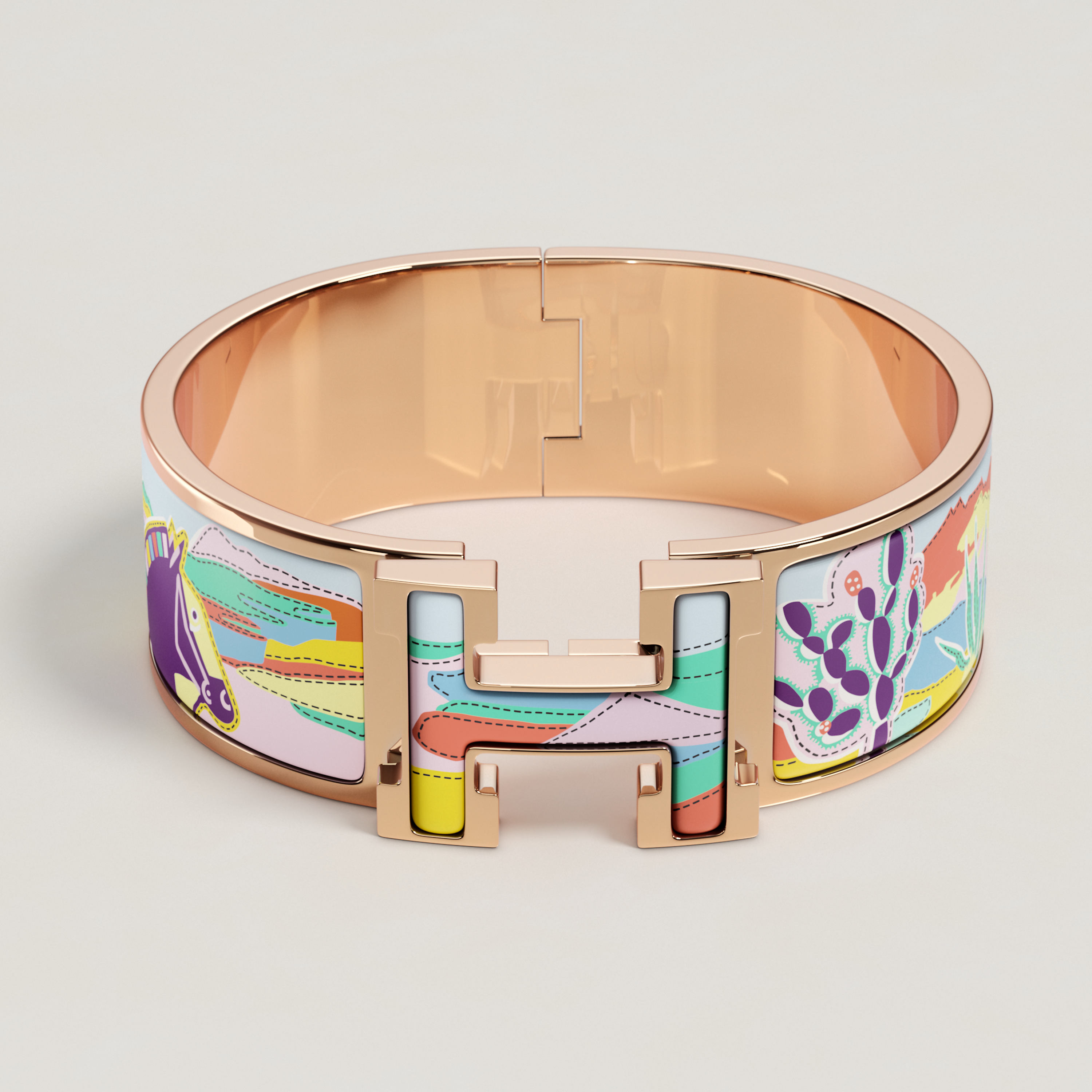 Clic Clac H Bottes Story bracelet