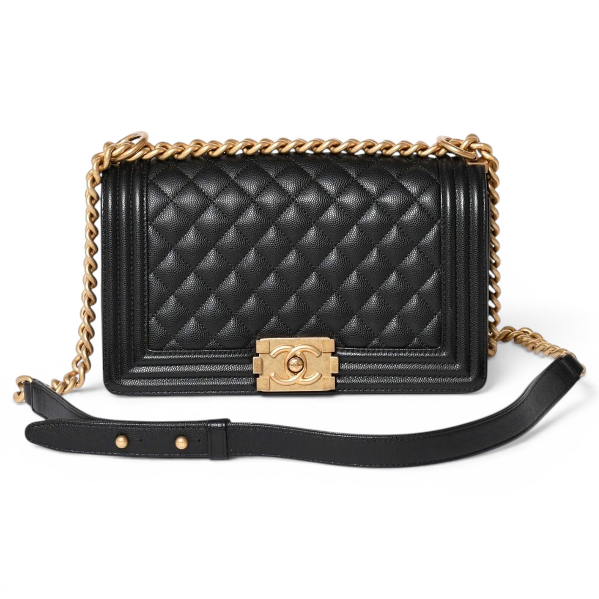 Boy leather handbag
