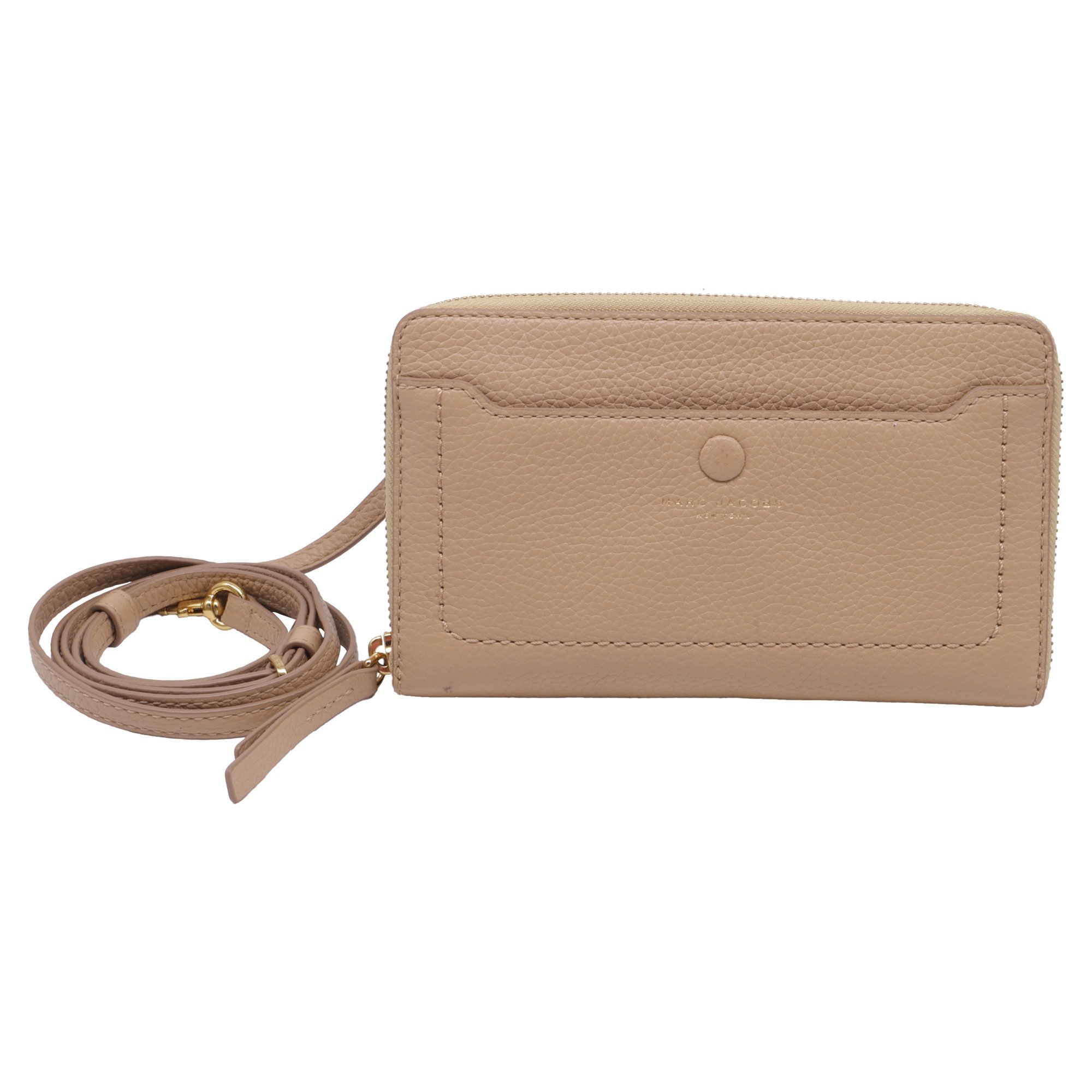 Leather satchel