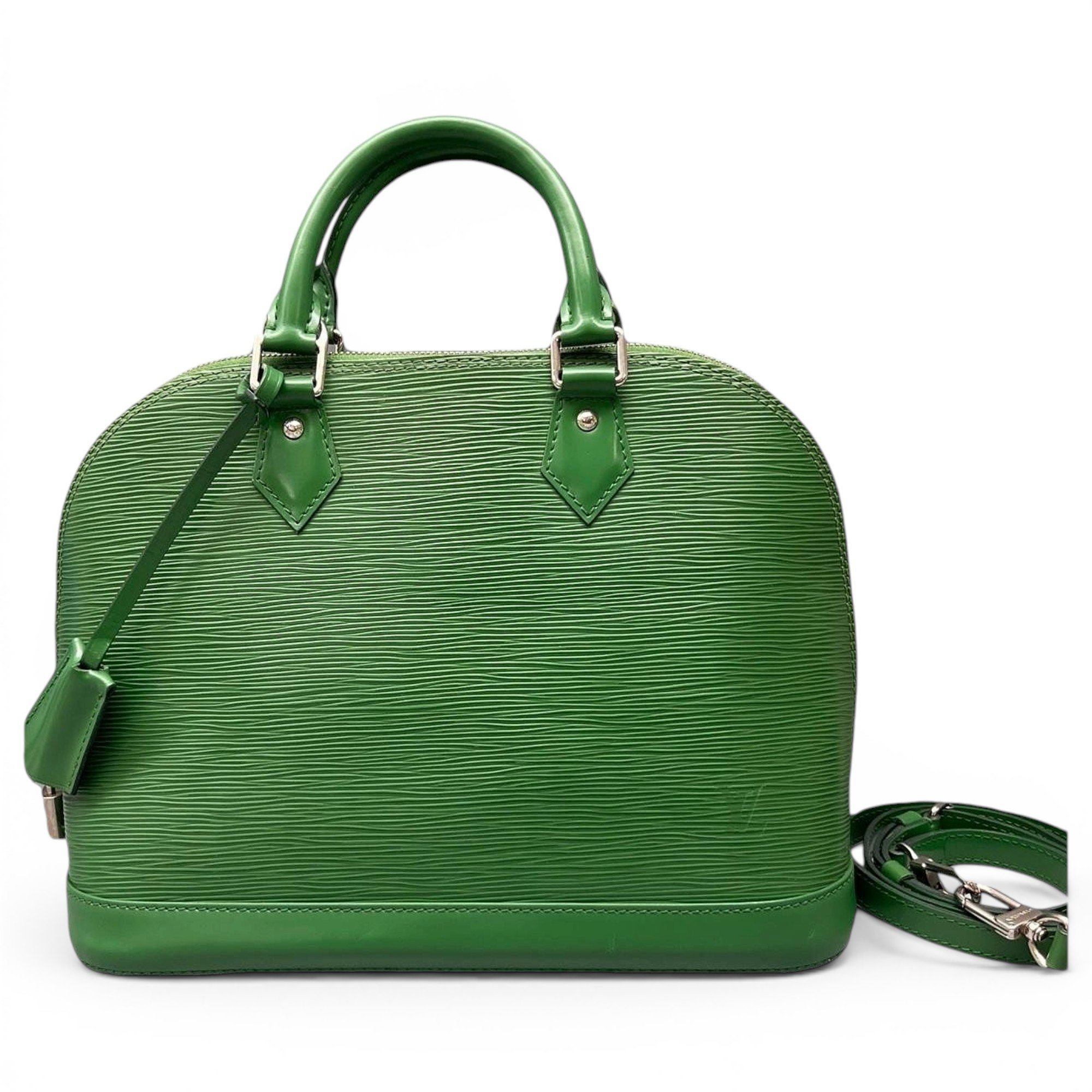 Alma BB leather handbag