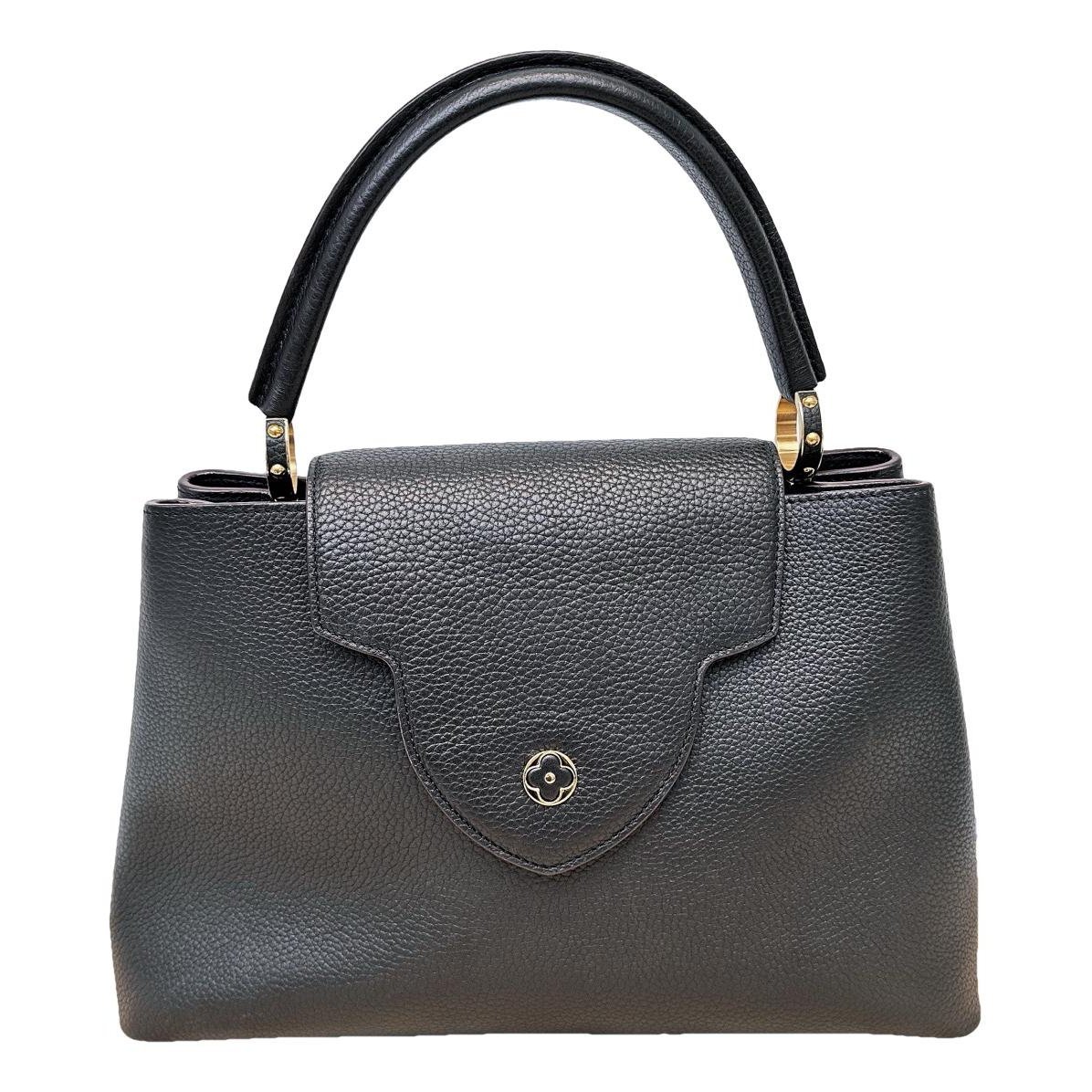 Capucines leather handbag