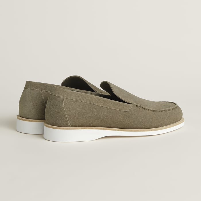 Étoupe Low Loafer