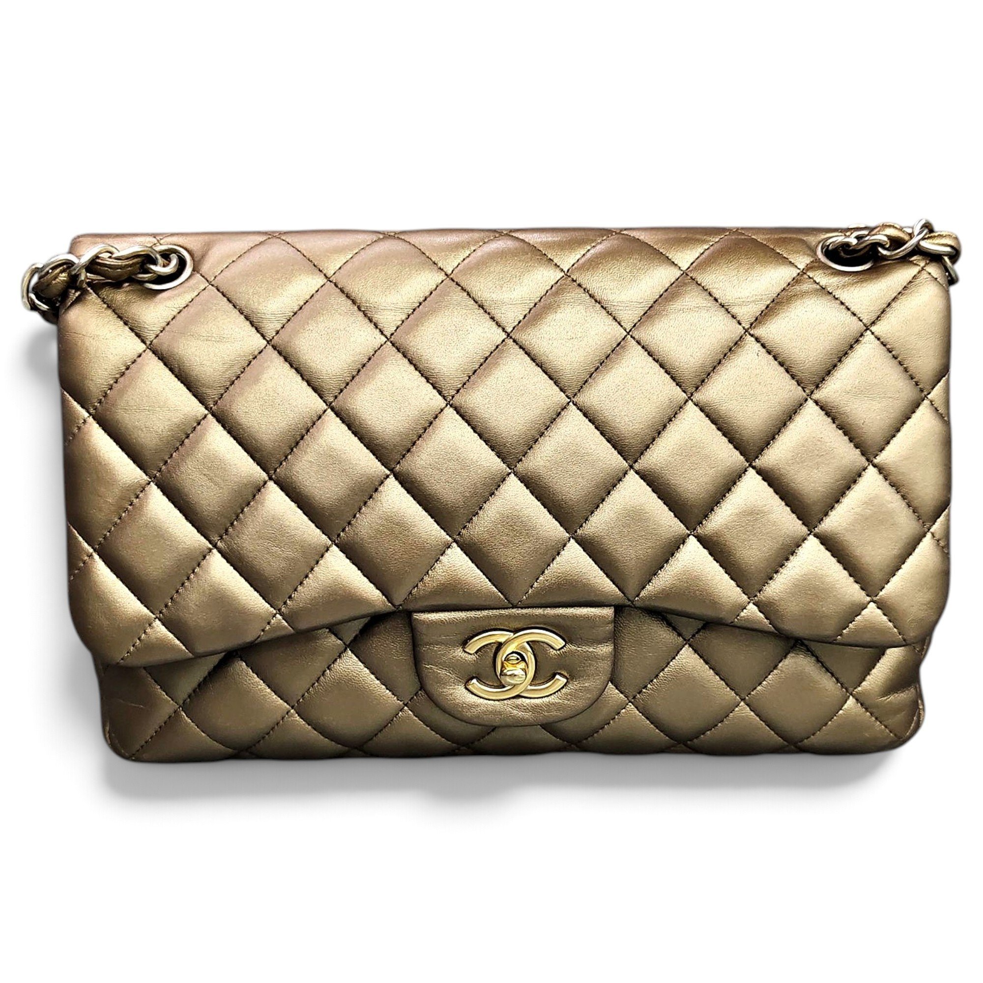 Timeless/Classique leather handbag
