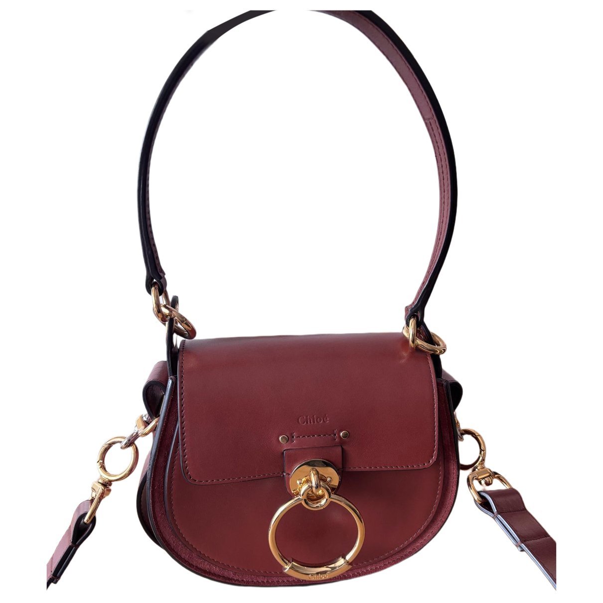 Tess leather crossbody bag