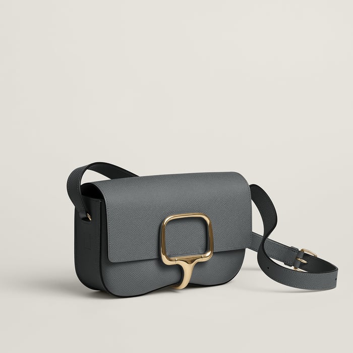Gris Misty Hermès Della Cavalleria Elan Bag
