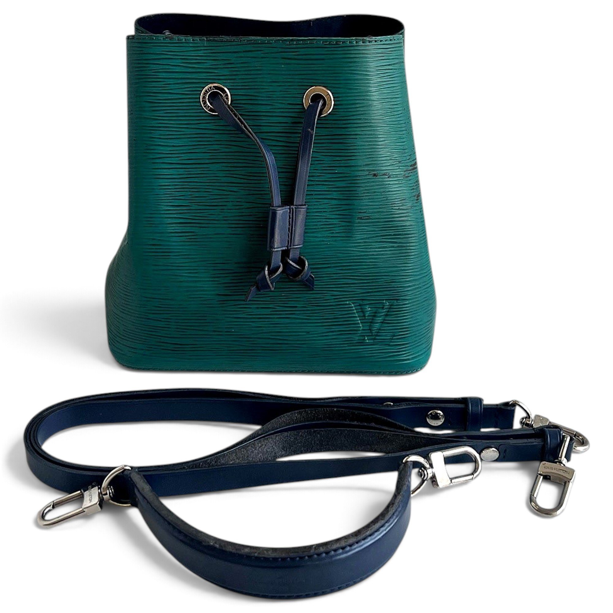 NéoNoé BB leather handbag