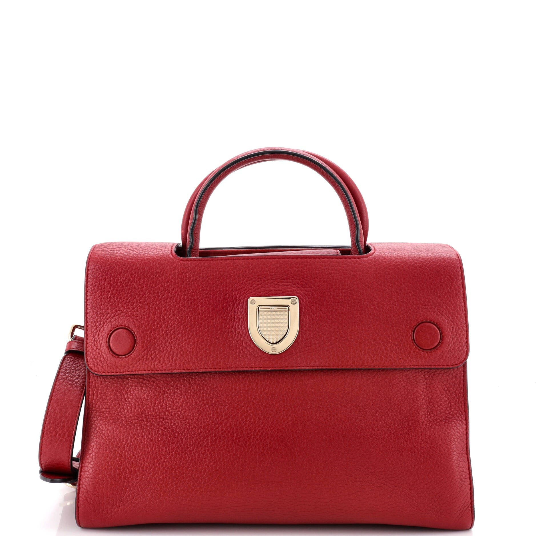 Diorever Bag Leather Medium