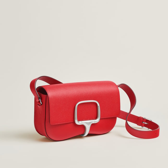 Rouge Radieux Hermès Della Cavalleria Elan Bag