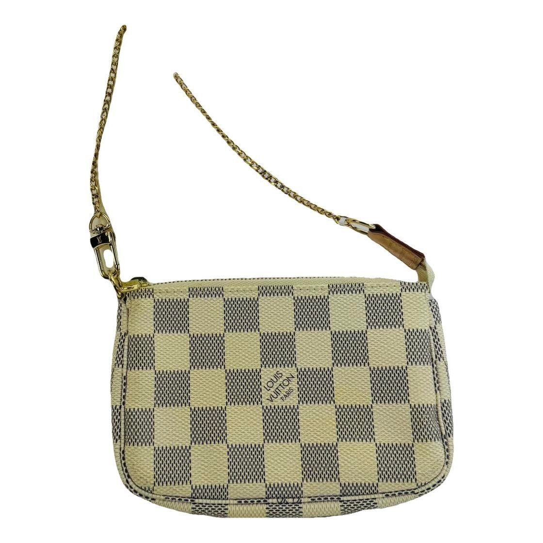 Louis Vuitton Pochette Accessoire leather handbag