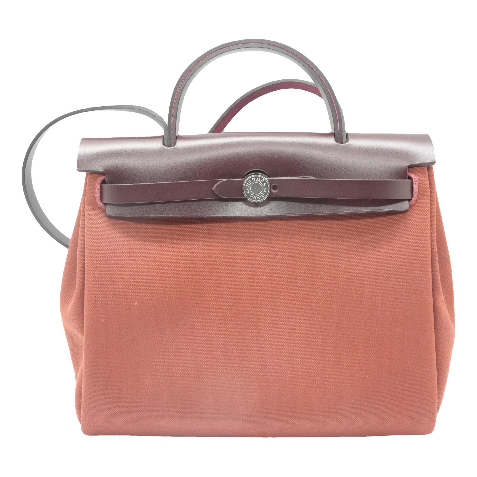 Herbag Zip leather handbag