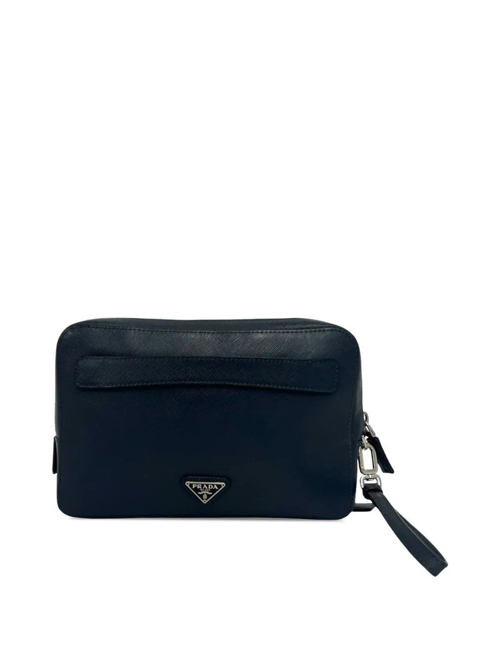 2010-2026 Saffiano Portfolio Zip clutch bag