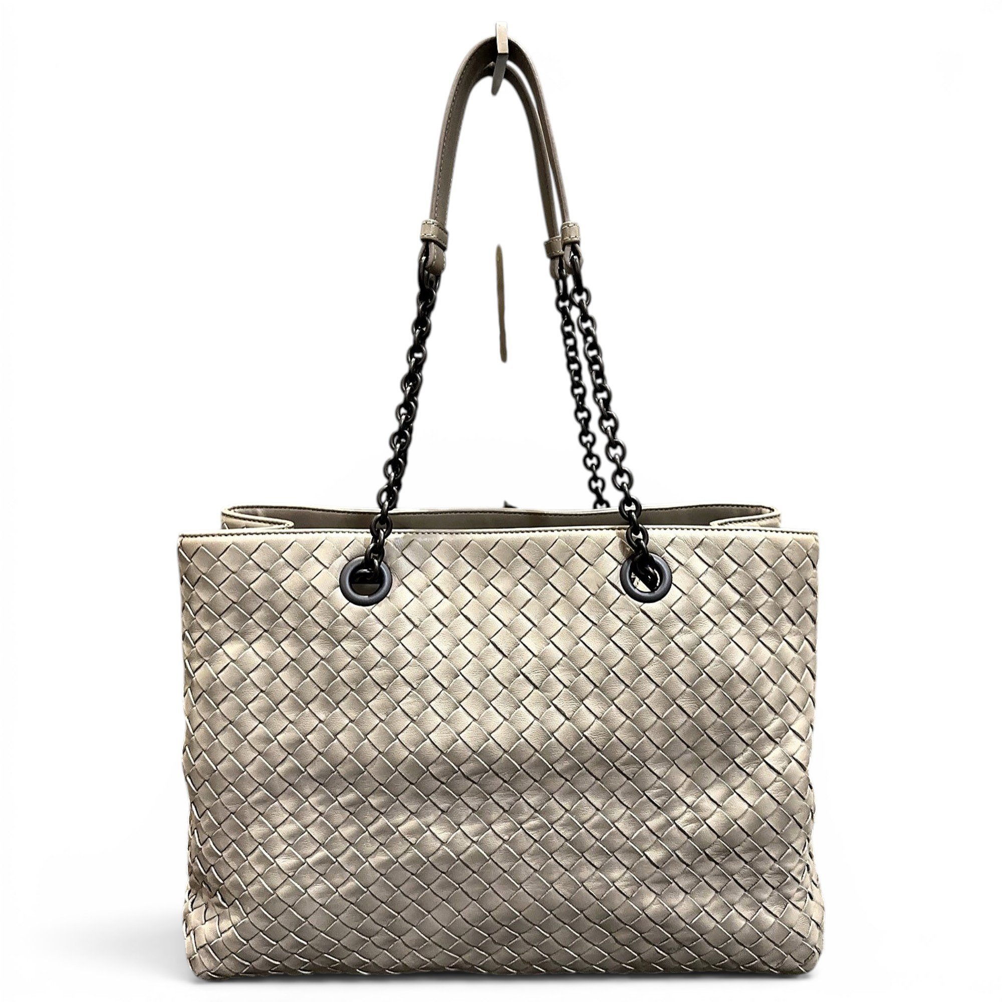Bottega Veneta Roma leather tote
