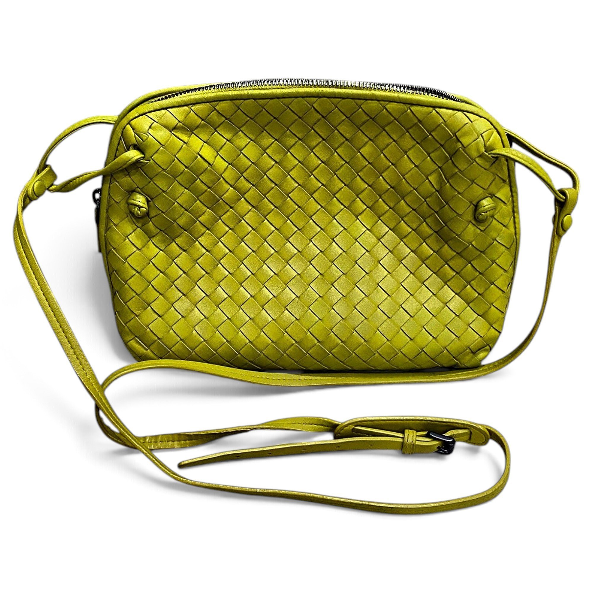 Nodini leather crossbody bag
