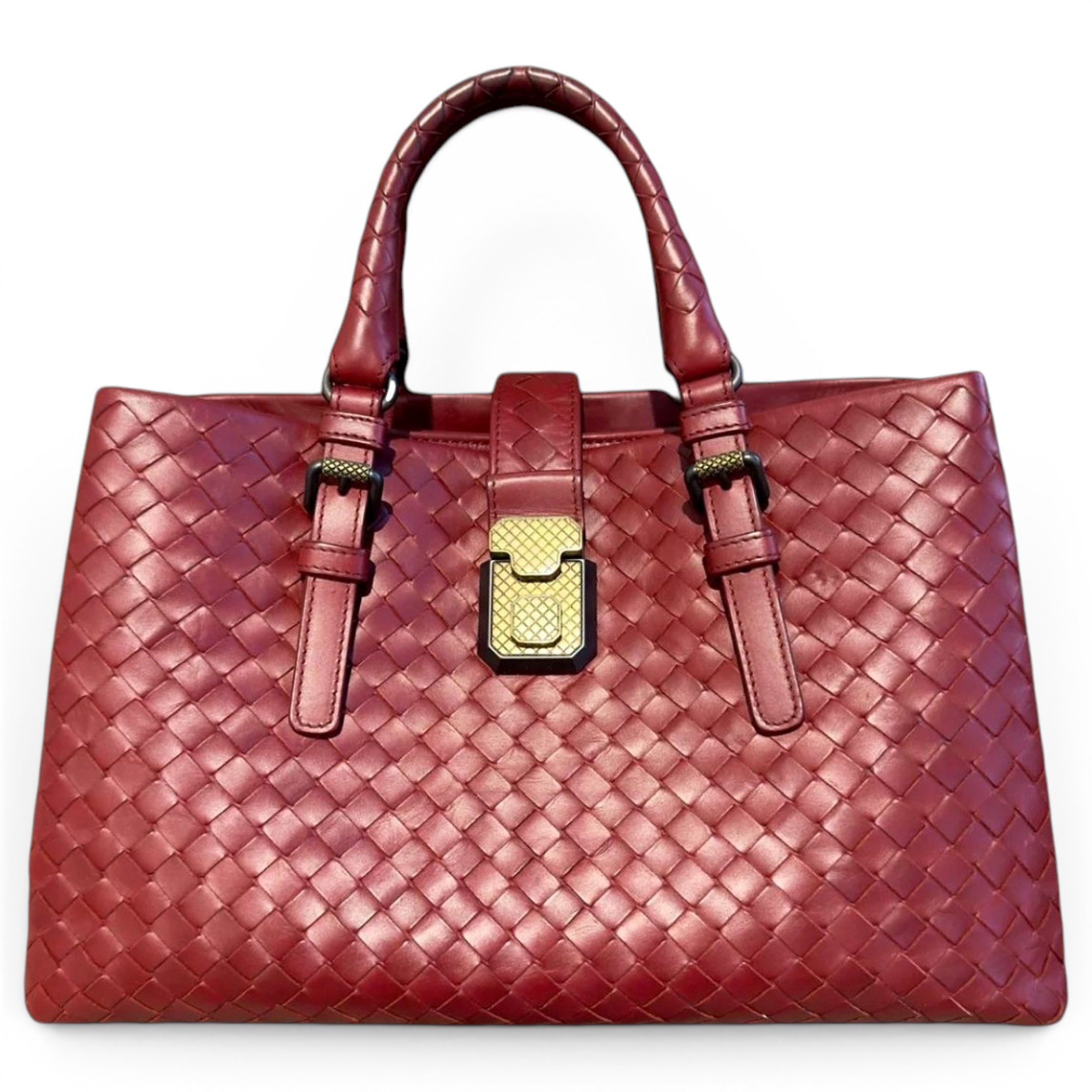 Roma leather handbag