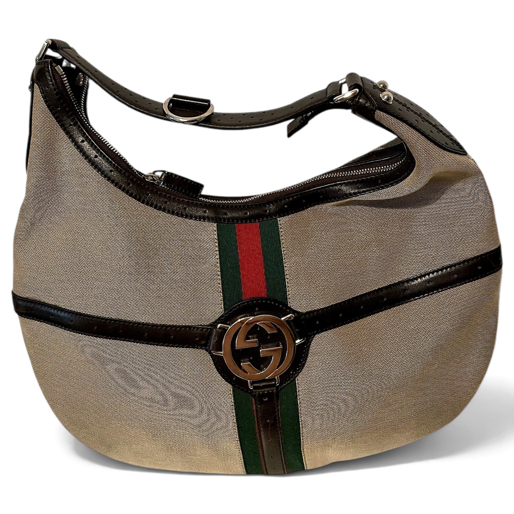 Hobo cloth handbag