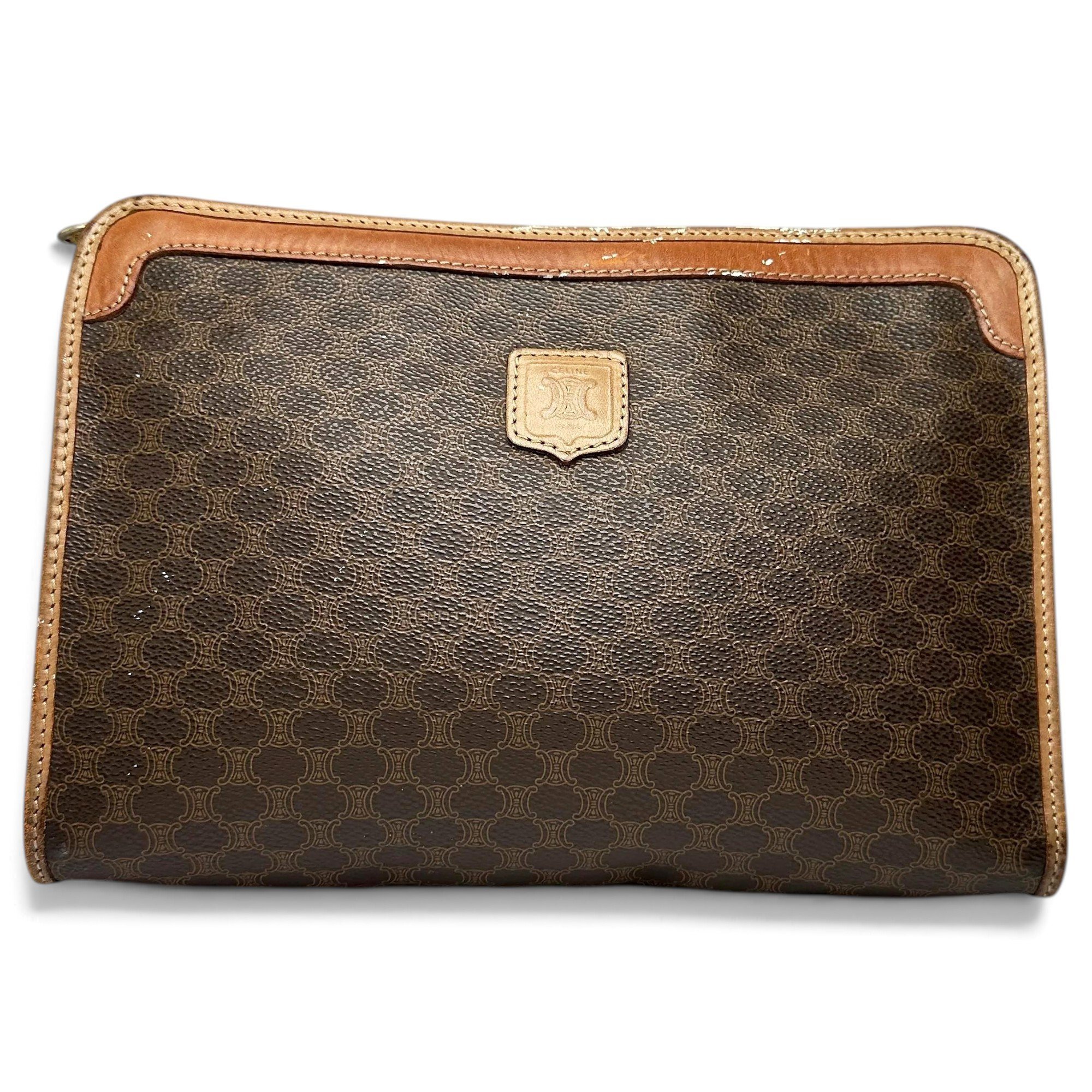 Triomphe cloth mini bag