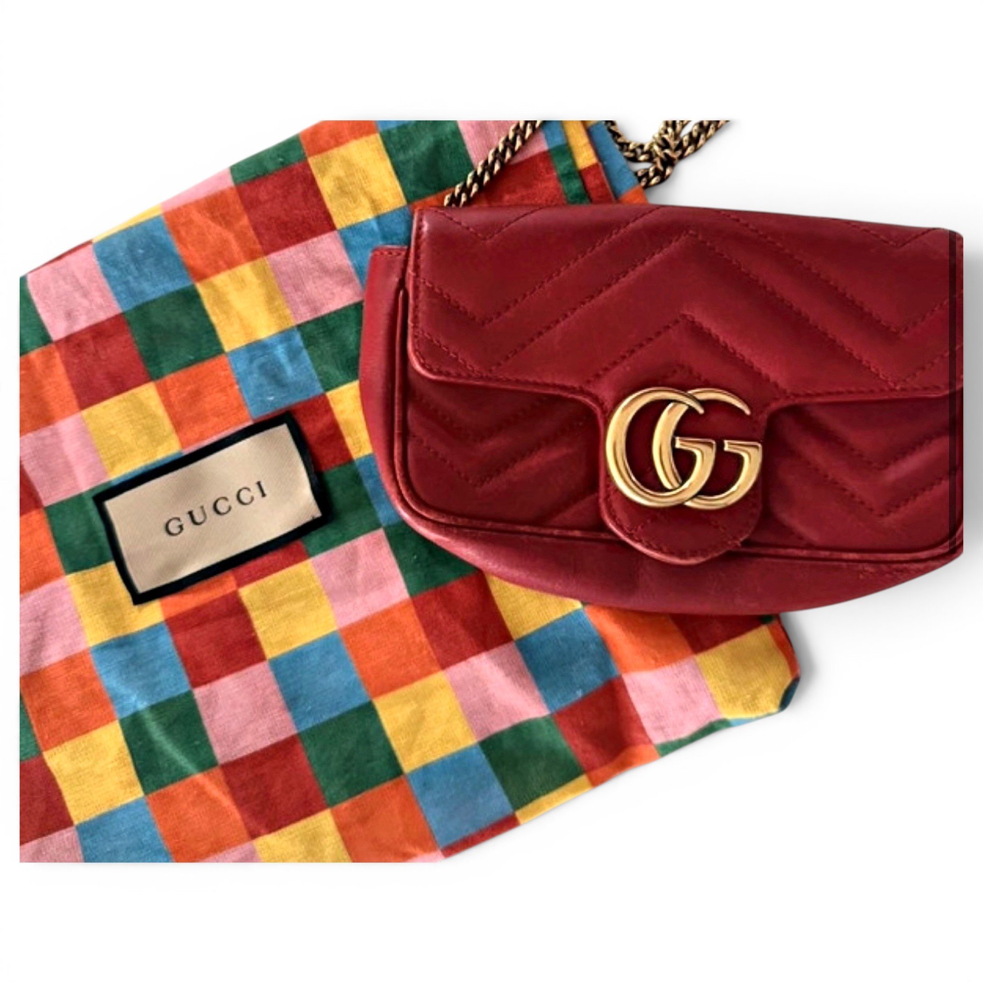 GG Marmont leather handbag