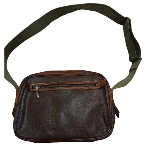Etro Leather crossbody bag