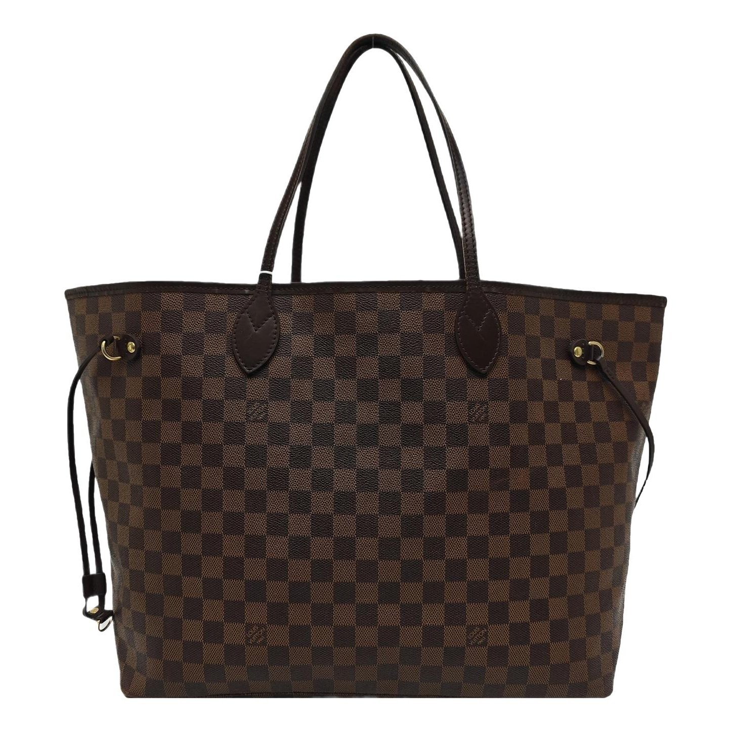 Neverfull leather handbag