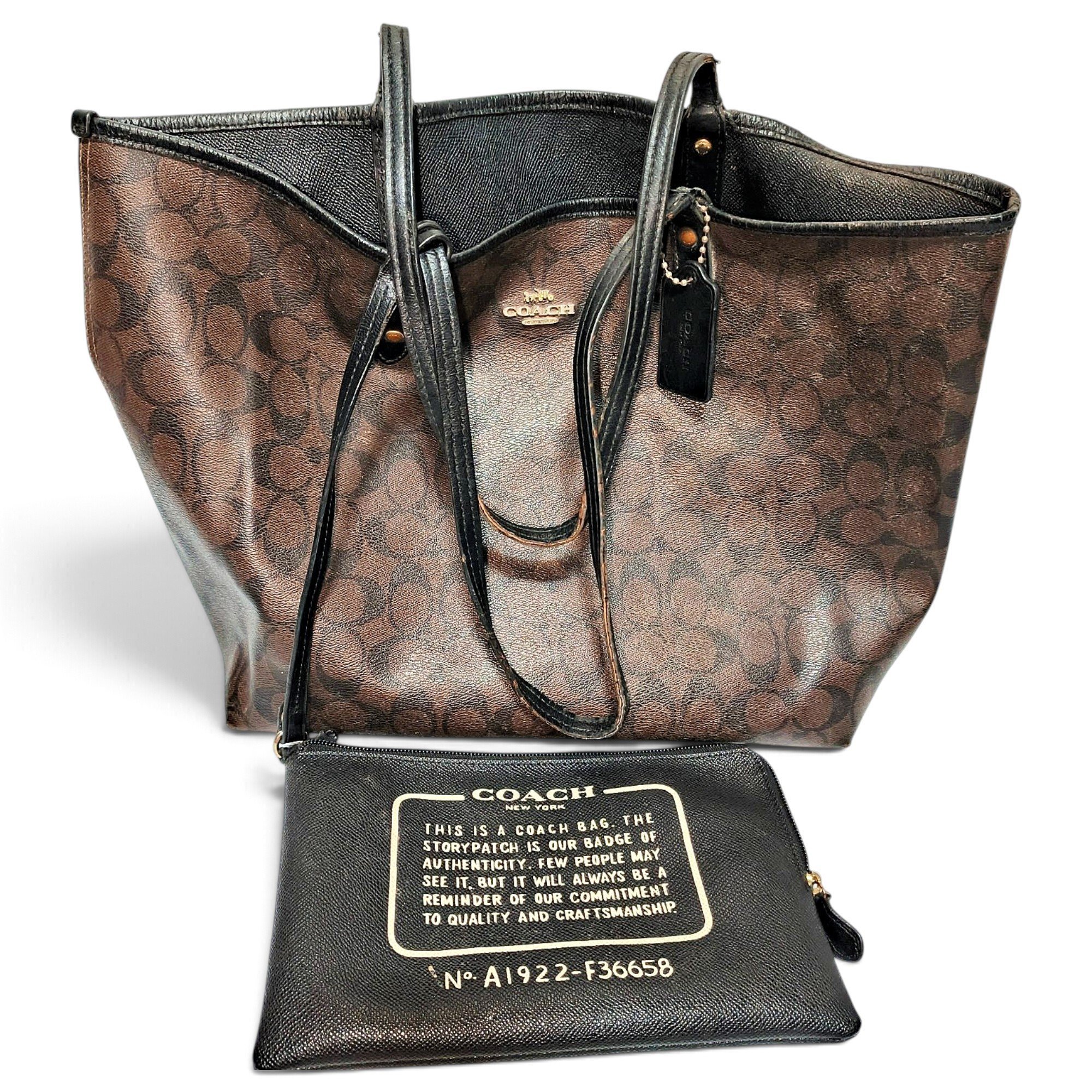 Crossgrain Taxi Tote leather tote