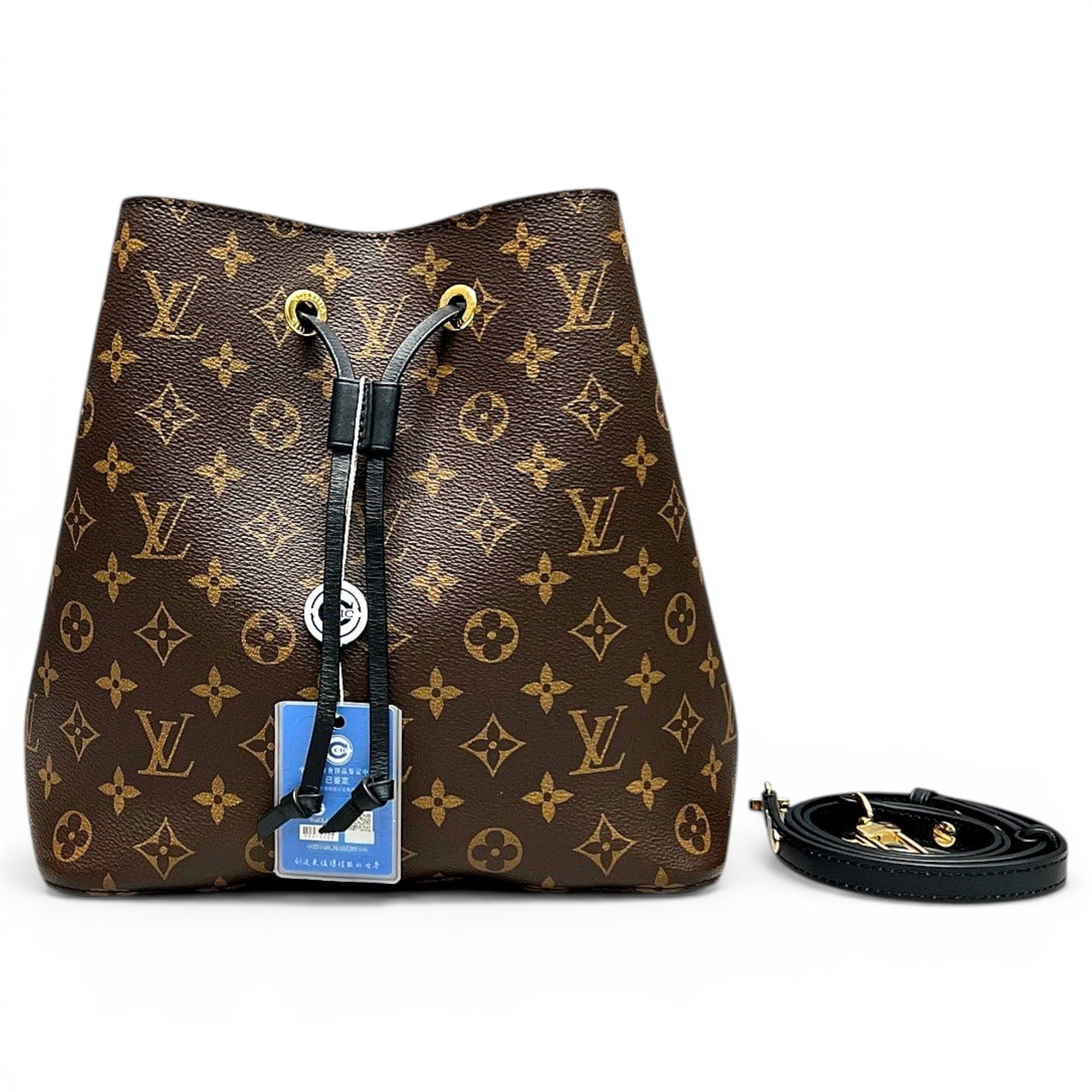 NéoNoé leather handbag