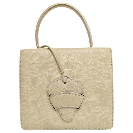 Barcelona leather handbag