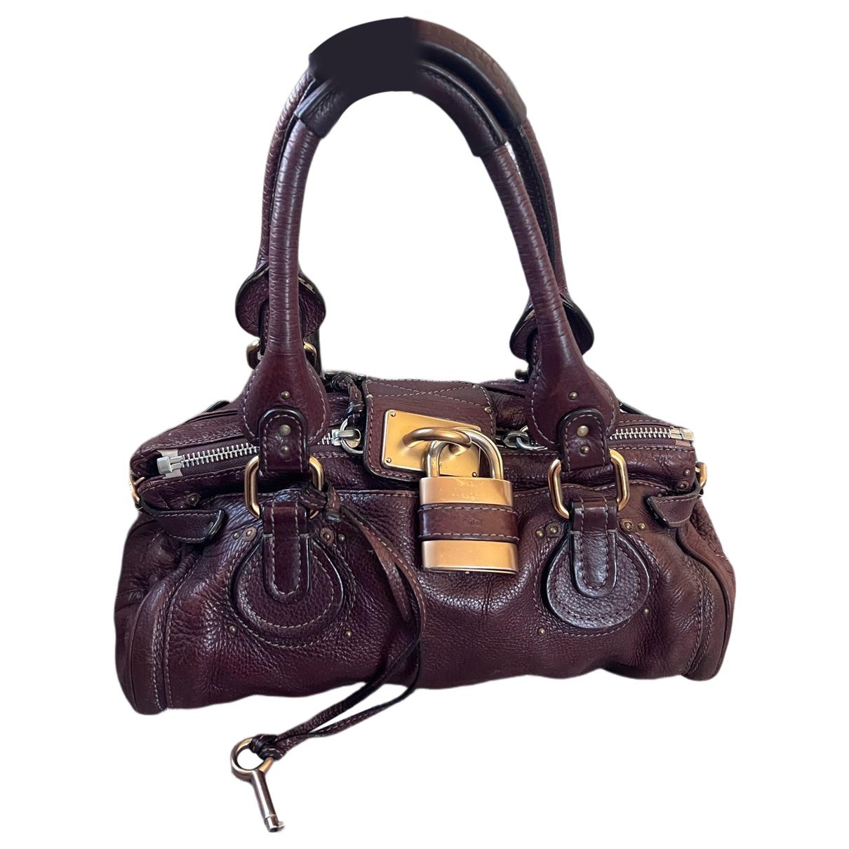 Paddington leather handbag