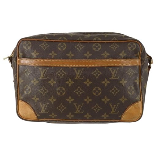 Trocadéro leather handbag