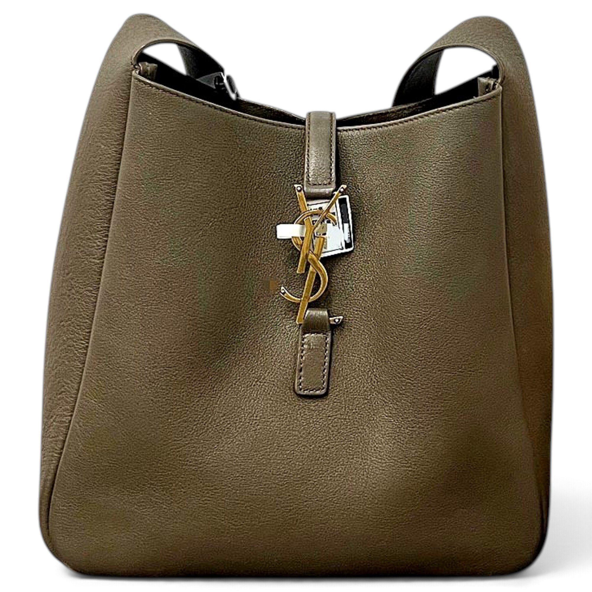 Le 37 leather handbag