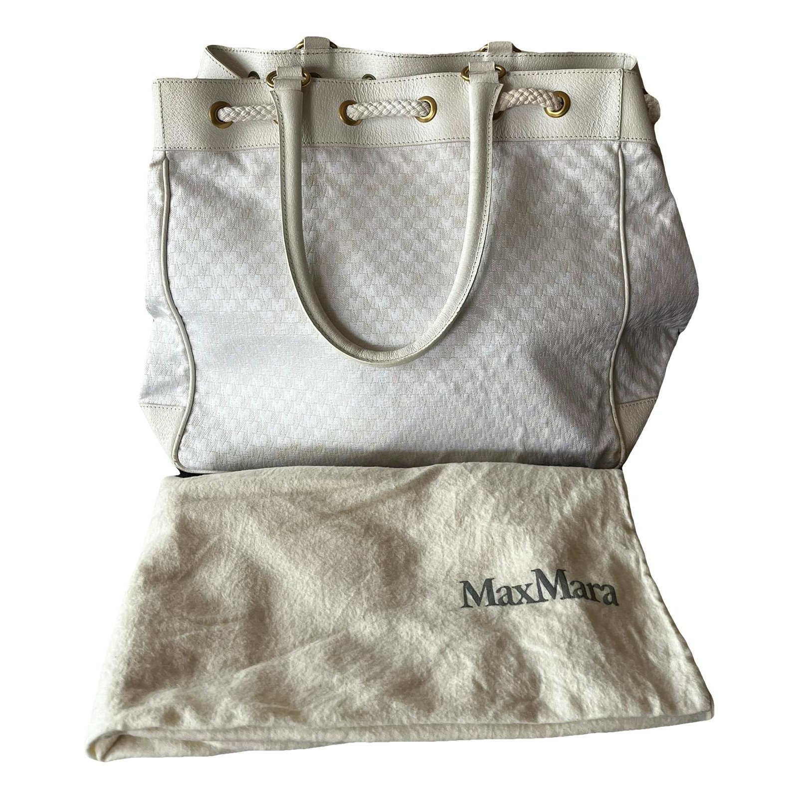 Max Mara Cloth tote