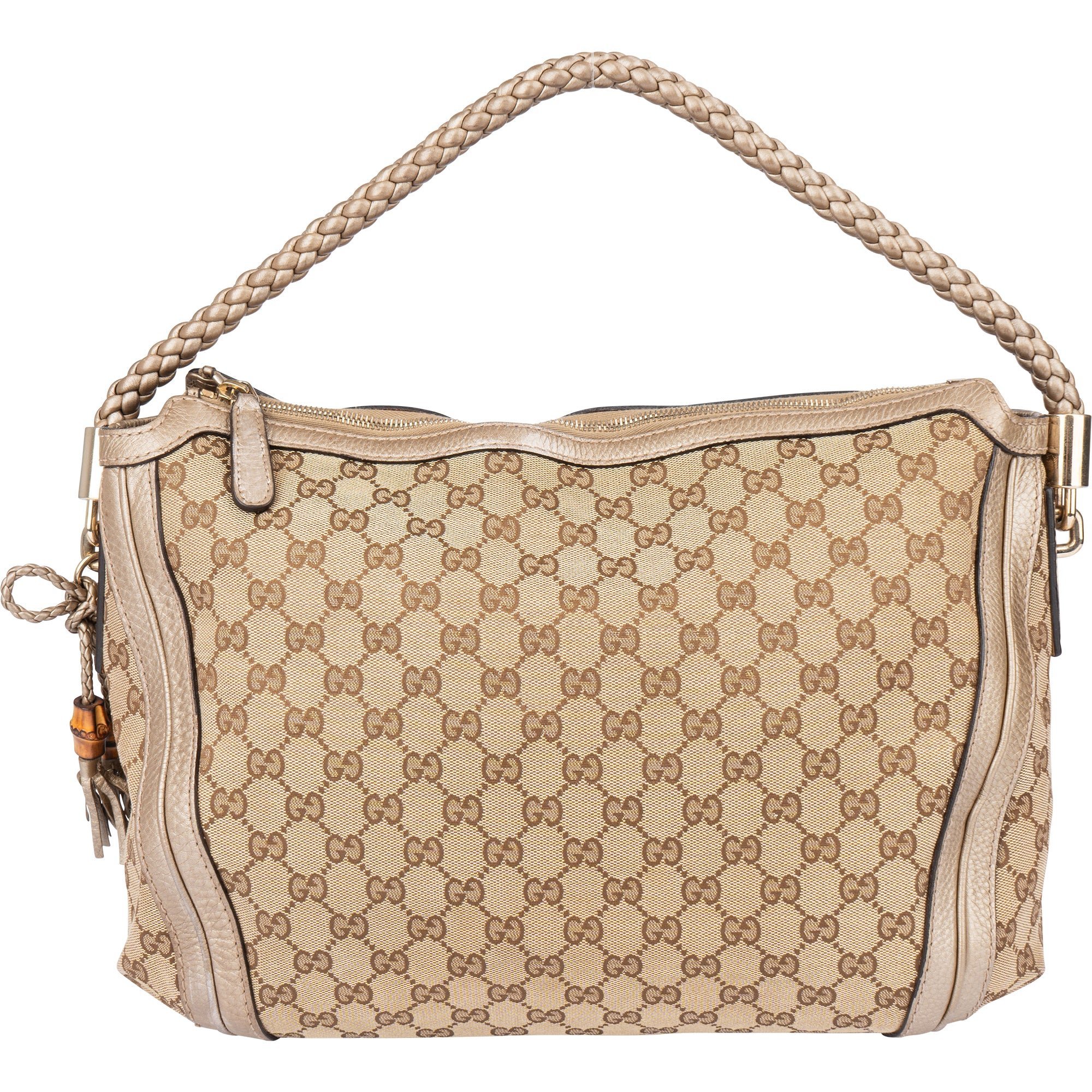Bamboo handbag