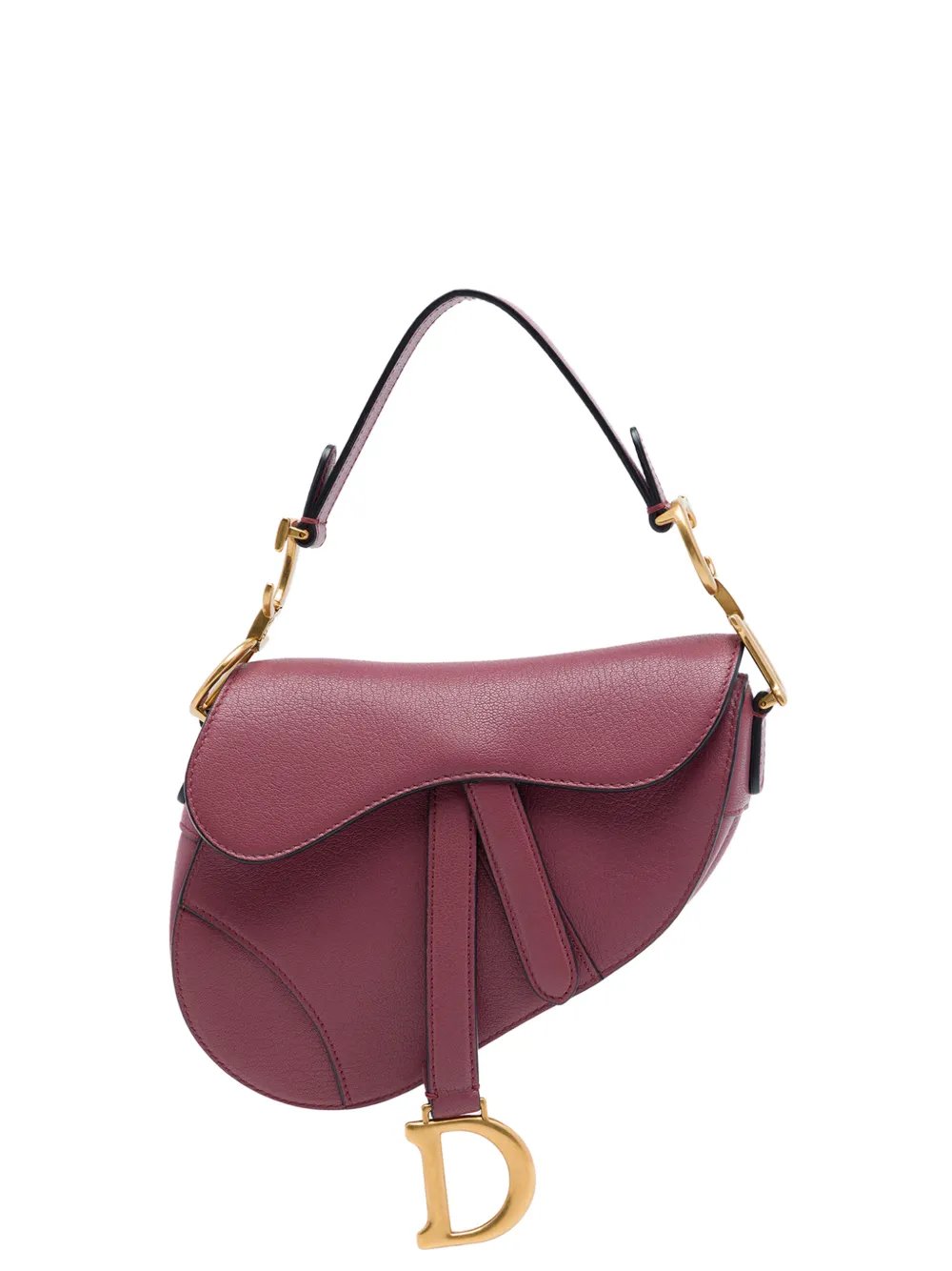 2020 Mini Goatskin Saddle Bag satchel