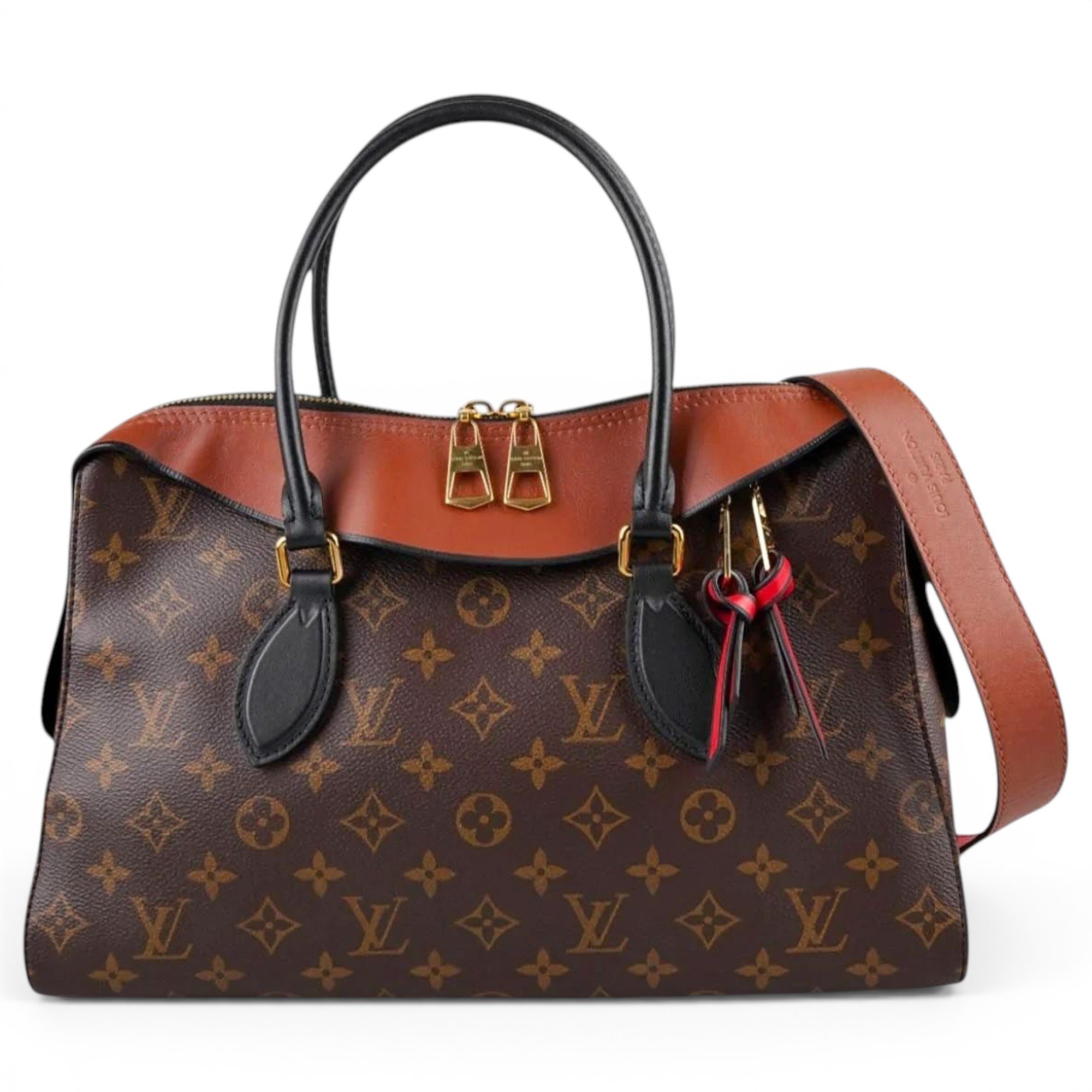 Tuileries cloth crossbody bag