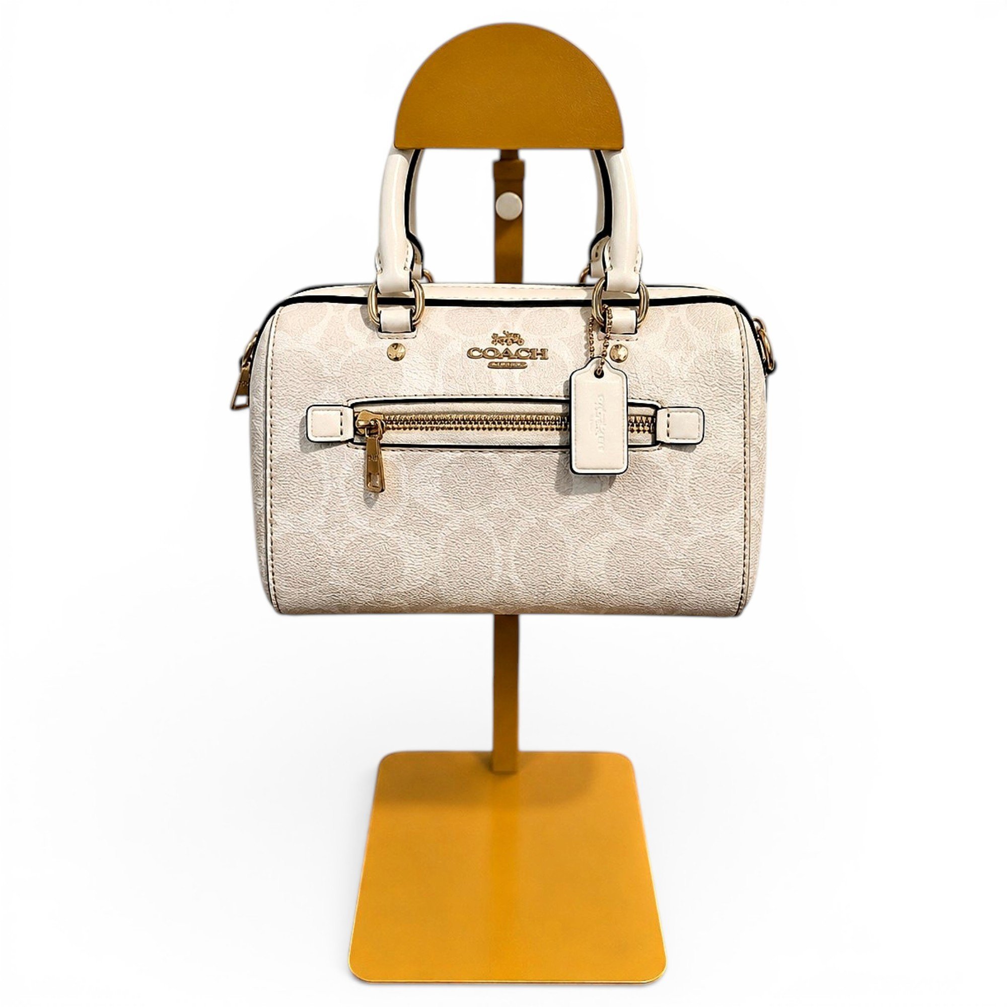 Lane leather crossbody bag