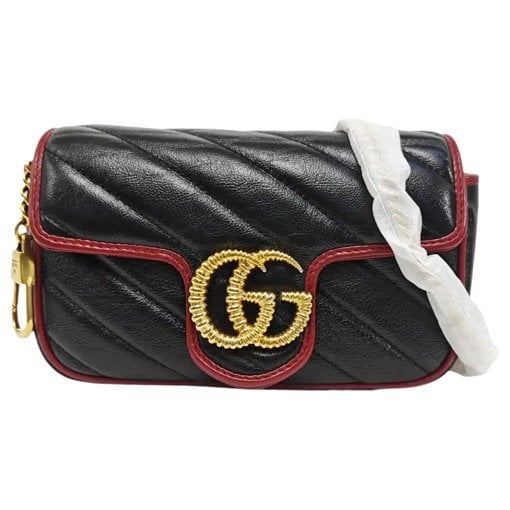 GG Marmont leather mini bag
