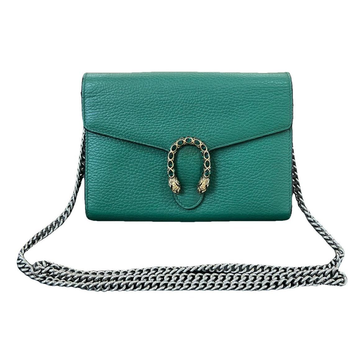 Dionysus Chain Wallet leather handbag