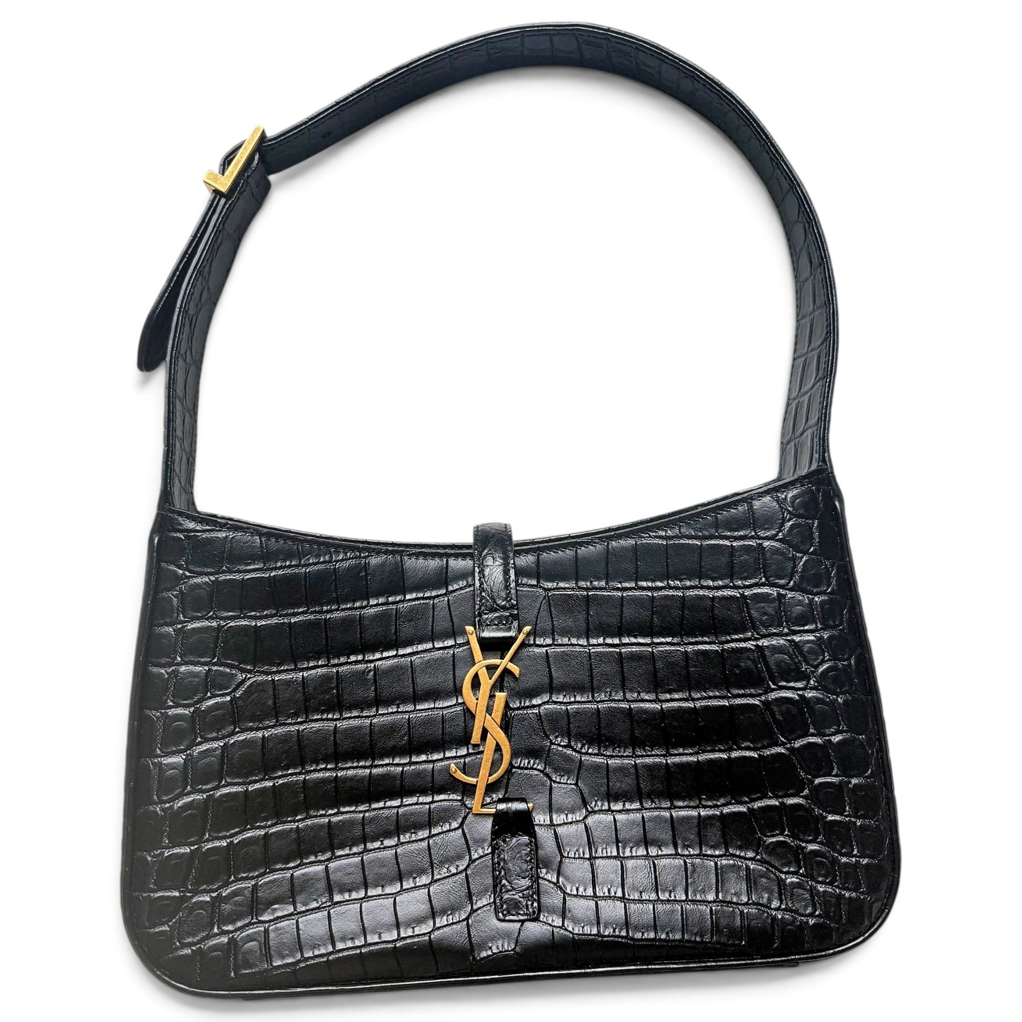 Le 5 à 7 leather handbag