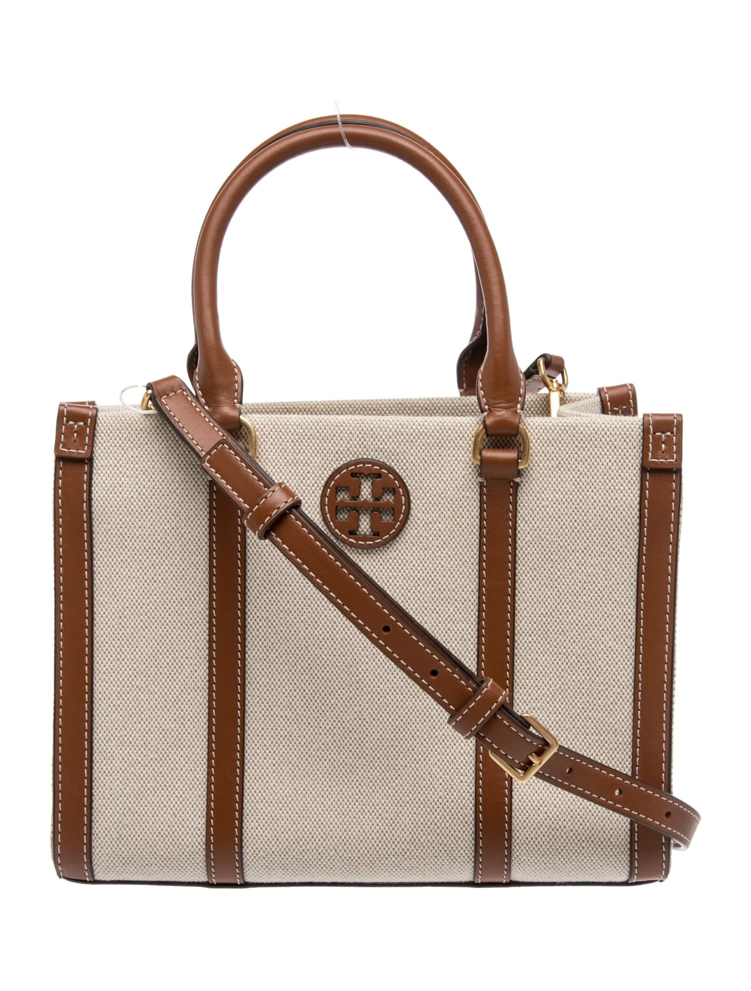 Canvas Top Handle Bag