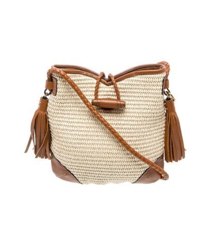 Isabel Marant Marant Straw Crossbody Bag