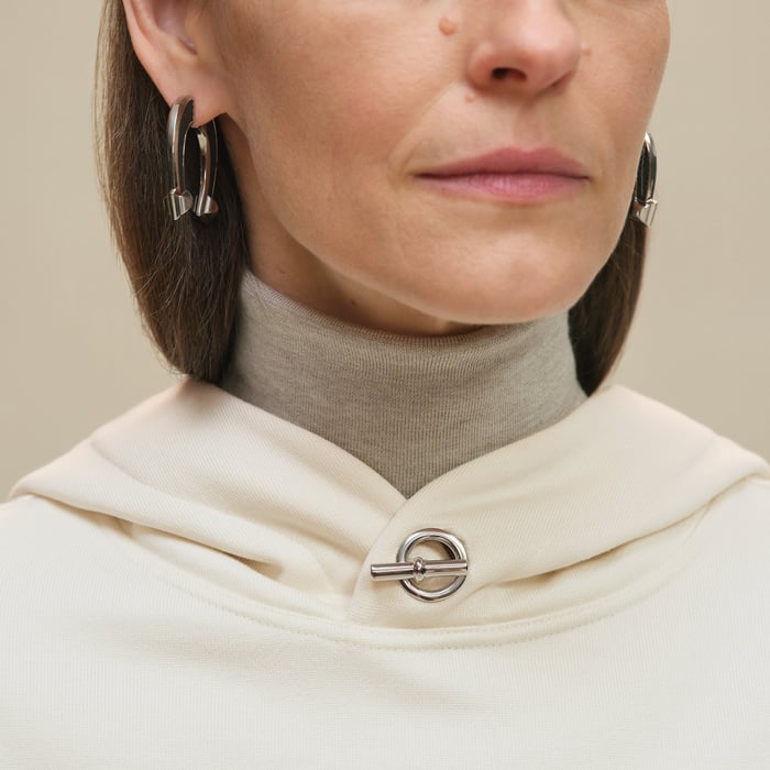 Blanc Cassé Hooded Sweatshirt