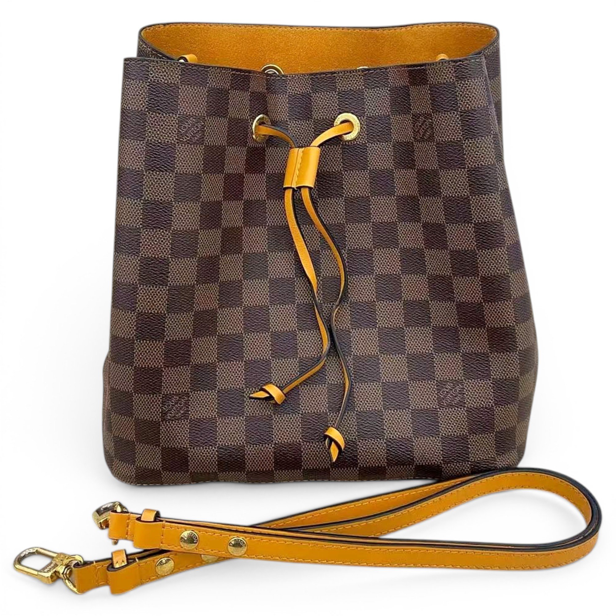 NéoNoé leather handbag