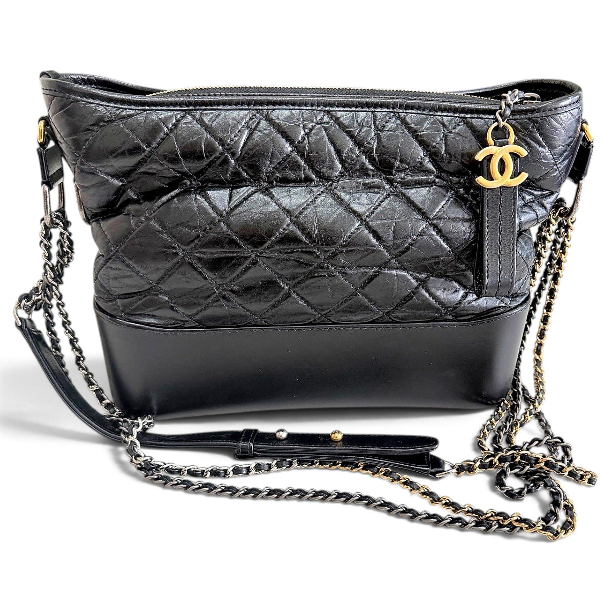 Gabrielle leather crossbody bag
